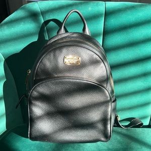 Michael Kors Leather Backpack